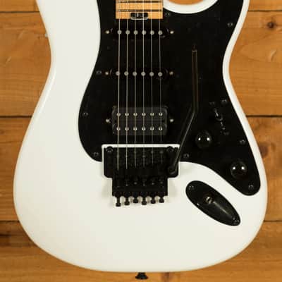 Jackson Pro Series 50th Anniversary Iron Maiden Adrian Smith Jackson SC1 - Maple - Snow White image 1