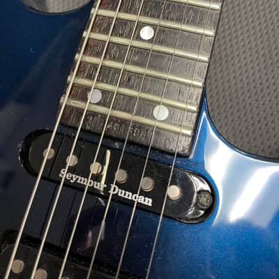Jackson Soloist Std Professional Metallic Blue Guitar image 4