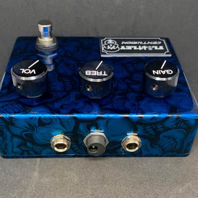 Ex Shop Display Case Flattley Guitar Pedals Special Edition Centurion Transparent Overdrive image 2