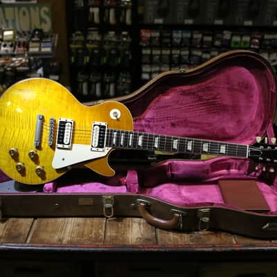 Gibson Custom Shop Collector's Choice #4 "Sandy" '59 Les Paul Standard Reissue 2010s - Dirty Lemon image 3