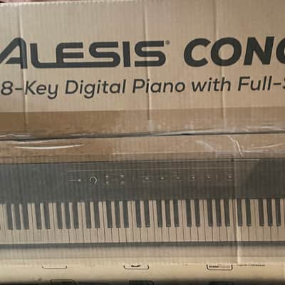 ALESIS Concert 88 Key Electronic Keyboard NEW OPEN BOX