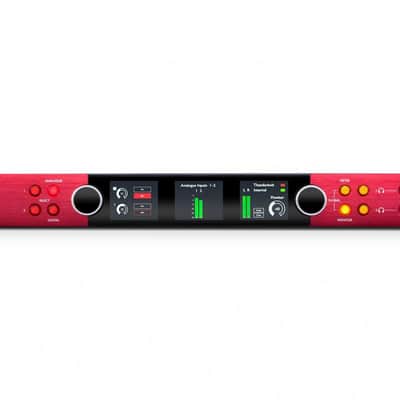 Focusrite Red 8Line 58-In/64-Out Thunderbolt 3 Audio Interface image 7