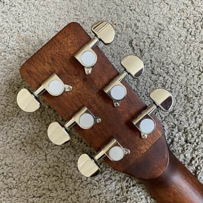 S.Yairi 40 Inch OM Acoustic Guitar in Blue Green, Spruce Top, Rosewood Fingerboard image 7