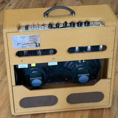 Fender '59 Bassman LTD 45-Watt 4x10" Guitar Combo 2004 Lacquered Tweed image 2