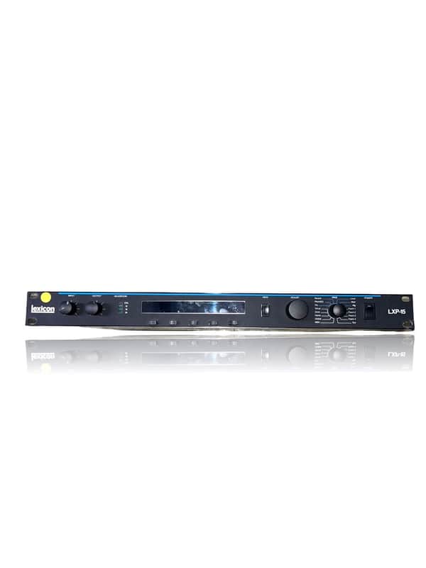 Lexicon LXP-15 Multi-Effects Processor 1990s - Black image 1