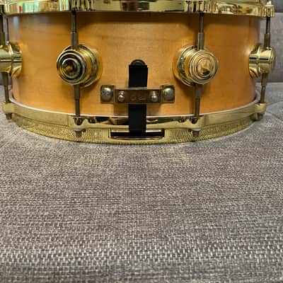 DW Cravitto Maple Snare 1997 - Natural image 3