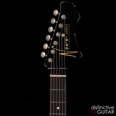 Novo Chambered Serus H2 - Dirty Lemon Burst - Dealer Limited image 6