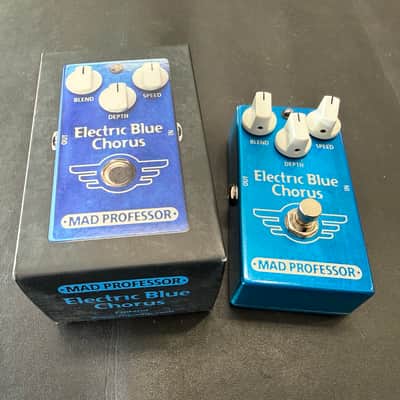 Mad Professor Electric Blue Chorus Pedal 2020s - Blue- New Old Stock! image 2