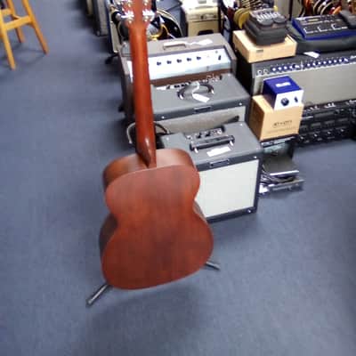 Martin 0015 ac/elec mahogany guitar and case image 6