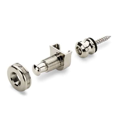 Schaller S-Locks Strap Locks - Nickel image 2