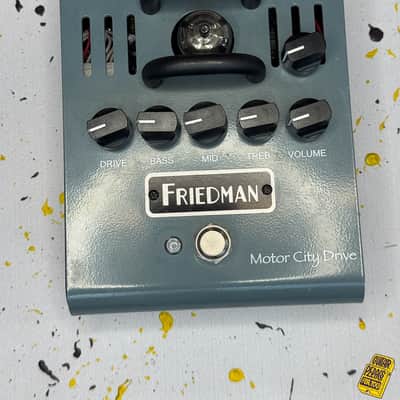 Reverb.com listing, price, conditions, and images for friedman-motor-city-drive