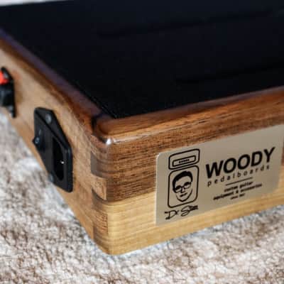 Dr Stan Company Woody Pedalboard 60x30 cm image 6