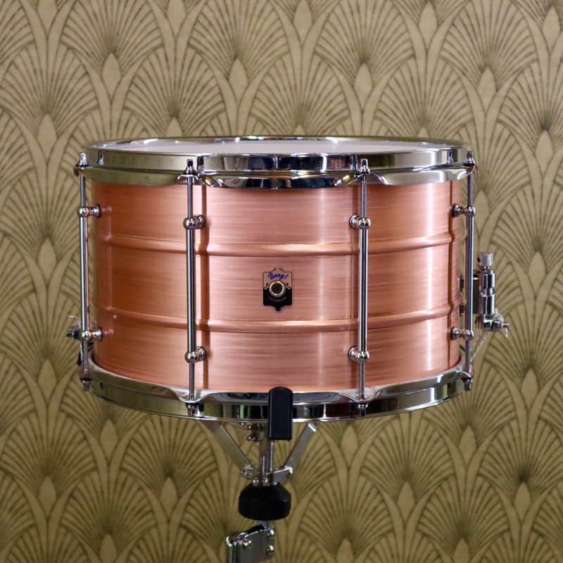 14"x8" Copper Snare Drum image 1
