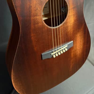 Martin D Jr. E Streetmaster Dreadnought Junior Acoustic-Electric Guitar w/ Soft Case (760) image 4