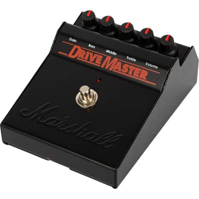 Marshall Drivemaster Reissue Overdrive Pedal, Open Box (Very Good) image 1