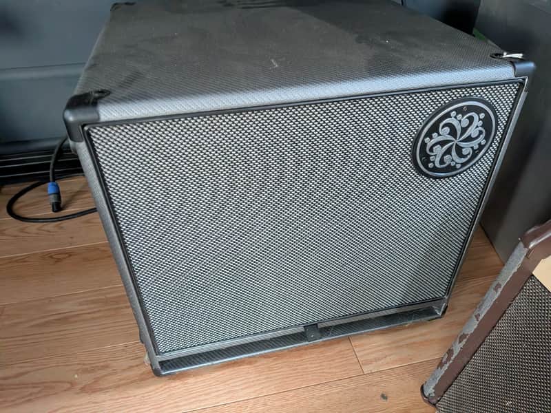 Darkglass Electronics DG112N 500-Watt 1x12" 8 Ohm Bass Speaker Cabinet 2019 - Present - Grey image 1