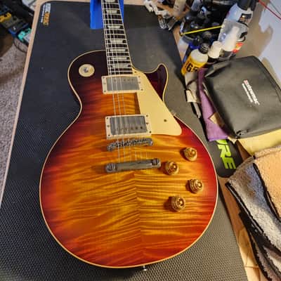 Gibson Custom Shop 1959 Les Paul Standard Reissue | Dark Bourbon Fade image 7