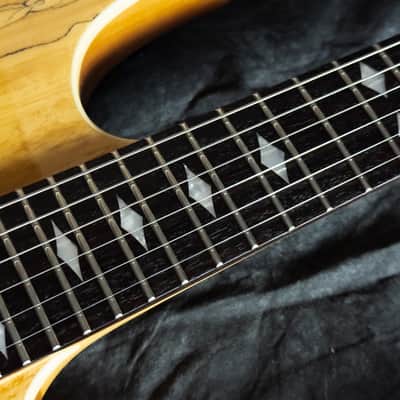 B.C. Rich Warlock Exotic - Spalted Maple - VERY GOOD condition image 8