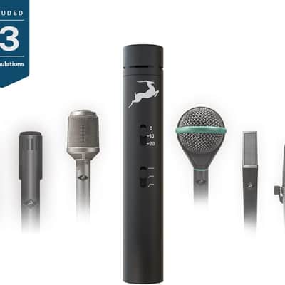 Antelope Audio Edge Note Small Diaphragm Condenser Modeling XLR Microphone (Pair) image 2
