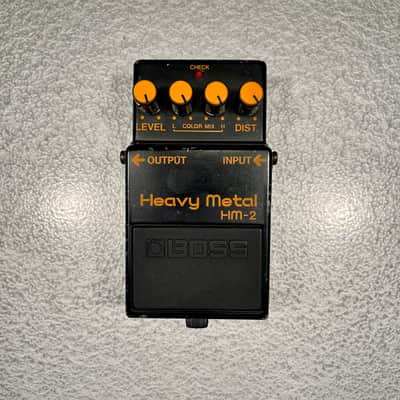 BOSS　Heavy l HM-2 日本製　ジャンク Boss HM-2 Heavy Metal | Reverb
