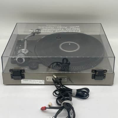 Technics SL-23 Belt Drive Turntable Victor Z-1S Cartridge VTG Japan TESTED WORKS image 4