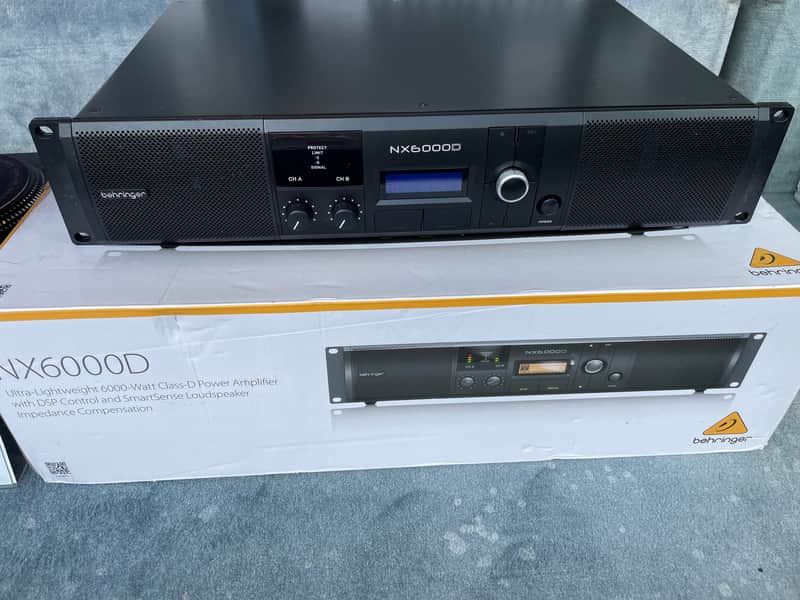 Behringer NX6000D image 1