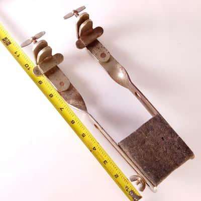 Leedy&Ludwig #1855 Double-Clamp-On Cymbal Holder Bass Drum Hoop-Mount image 5