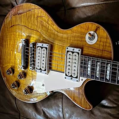 Gibson Custom Shop '58 Les Paul Standard Reissue 2019 - Present - Lemon Burst VOS image 5