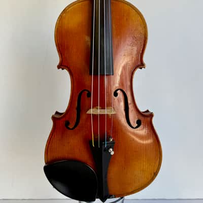 Anton Kreuzinger Violin, 4/4, Bohemia, 1992 - Superb Tonal Quality