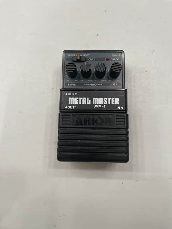 Arion SMM-1 Metal Master Distortion Guitar Effect Pedal image 1