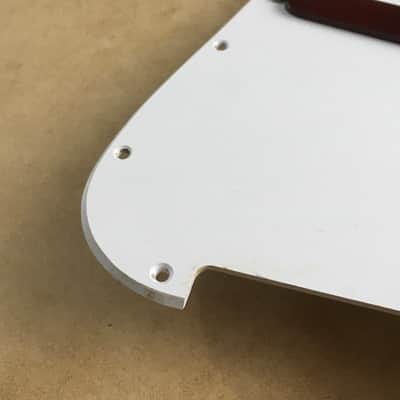 Vintage Pre-CBS Reissue Fender Musicmaster Pickguard 1962 Natural Relic Knurled Knobs Reissue Cover image 3
