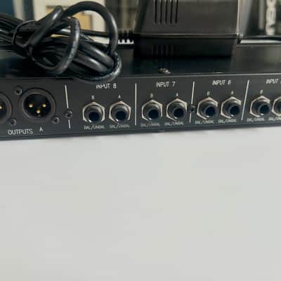 Rane MLM 82a Mic/Line Rack Mixer image 2