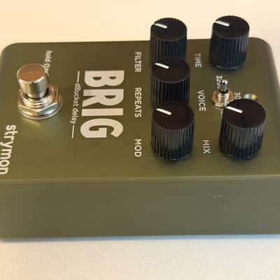 Strymon Brig dBucket Delay 2023 - Present - Green image 4
