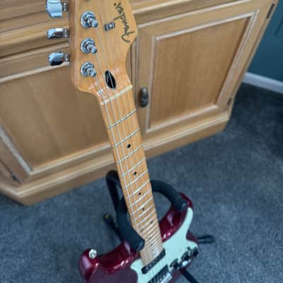 Fender Blacktop Stratocaster HH 2011 - 2014 (+Hard Case and Seymour Duncan Hot Rodded set pickups) image 12