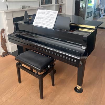 Yamaha GB1 K J2736742 2010 - Polished Ebony image 4