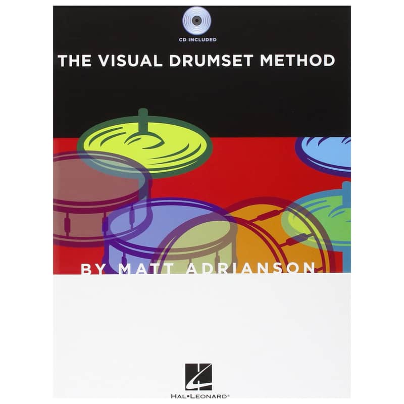Hal Leonard The Visual Drumset Method image 1