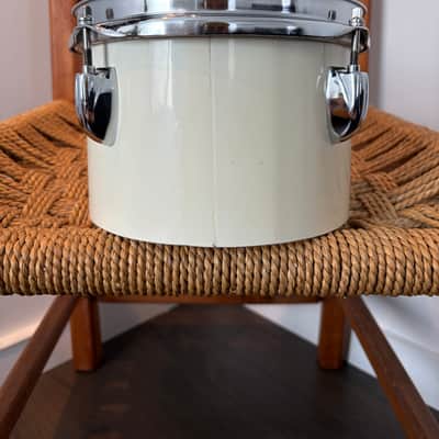 Immagine Gretsch 8" Tom "Drop G" Stop sign  1981 - White Nitron - 3