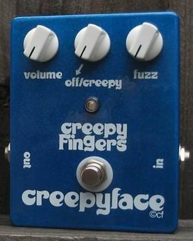 Creepy Fingers Creepyface (Fuzzface, Fuzz face) | Reverb