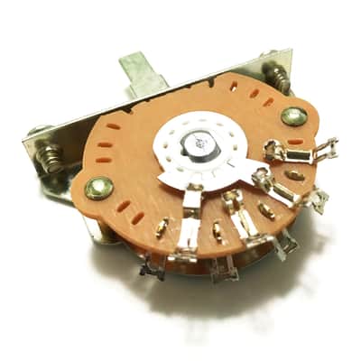 3 Way Telecaster / Stratocaster Lever Switch Oak Grigsby image 3