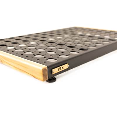 Pedalboard VTX BASE With Softcase Luxury 12x24 - Natural Teak - Hands Custom image 9