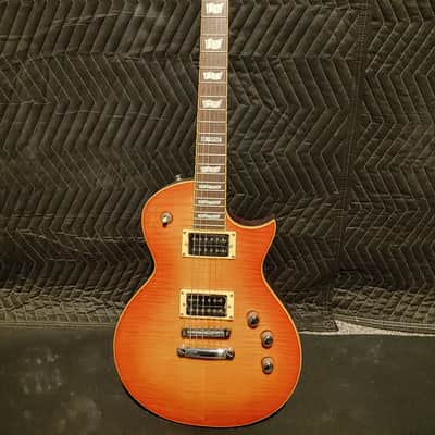 ESP LTD EC-401 VF 2009 - 2013 - Tobacco Sunburst image 1