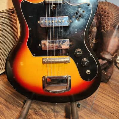 Lori (?) Vintage Japan MIJ 60s Sunburst image 7