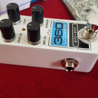 (MINT) Electro-Harmonix Pico 360+ Looper 2024 - Present - White image 4