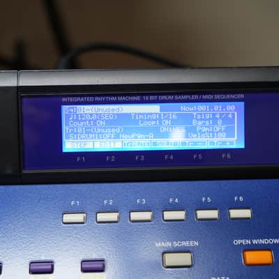 Akai MPC2000XL - Blue - Great Condition - Upgrades! image 3