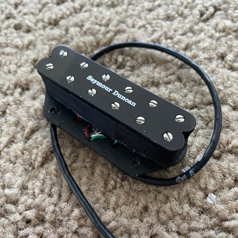 Seymour Duncan JB Jr for Tele Bridge - Black image 1