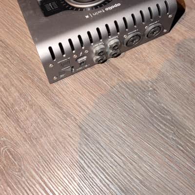 Universal Audio Apollo Twin X DUO Heritage Edition Thunderbolt 3 Audio Interface 2020 - Present - Gray image 3