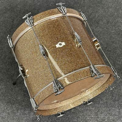 George Way Tuxedo Studio 3pc Drum Set 18/12/14 Champagne Sparkle image 3