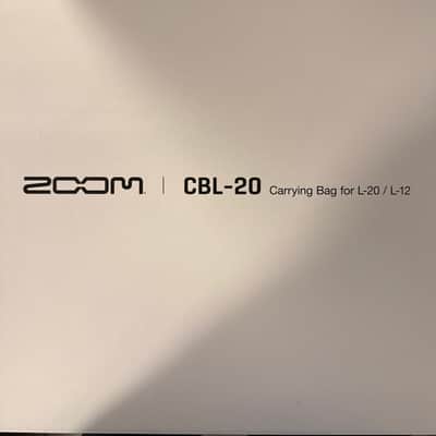 New ZOOM CBL-20 - Carrying bag for Zoom L20 or L12 image 2