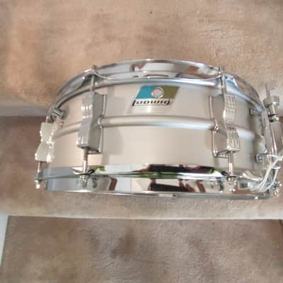 Ludwig Vintage Blank Badge Acrolite Snare Drum, Early 70s, Exceptionally Clean image 1