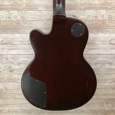 Used De Armond M72 Electric Guitar Sunburst image 6